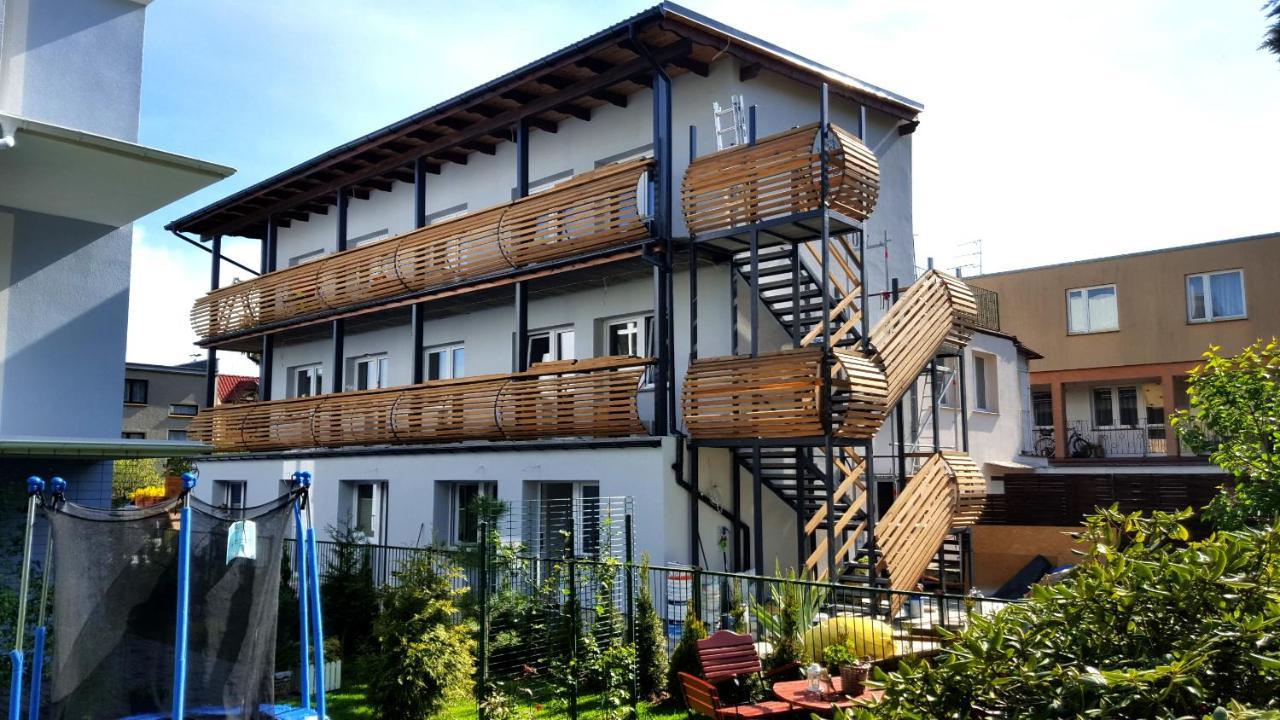 Roza Wiatrow Dom Wypoczynkowy Kolobrzeg Ngoại thất bức ảnh
