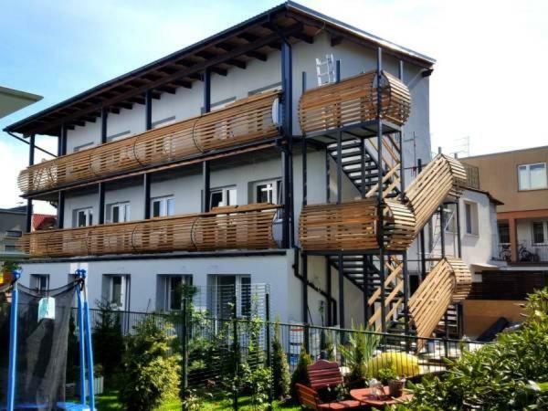 Roza Wiatrow Dom Wypoczynkowy Kolobrzeg Ngoại thất bức ảnh