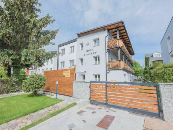 Roza Wiatrow Dom Wypoczynkowy Kolobrzeg Ngoại thất bức ảnh